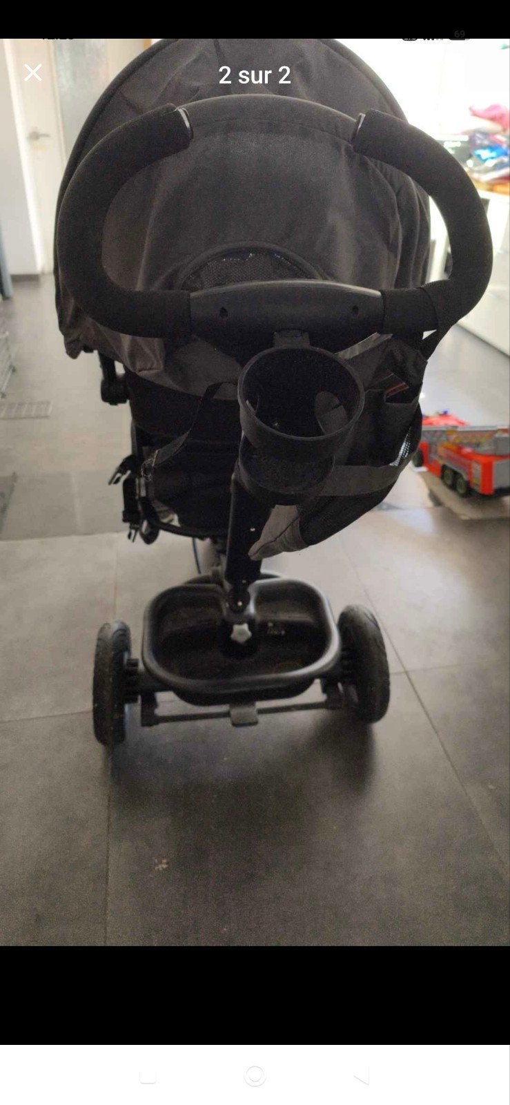 tricycle, Enlèvement, Comme neuf, Autres marques