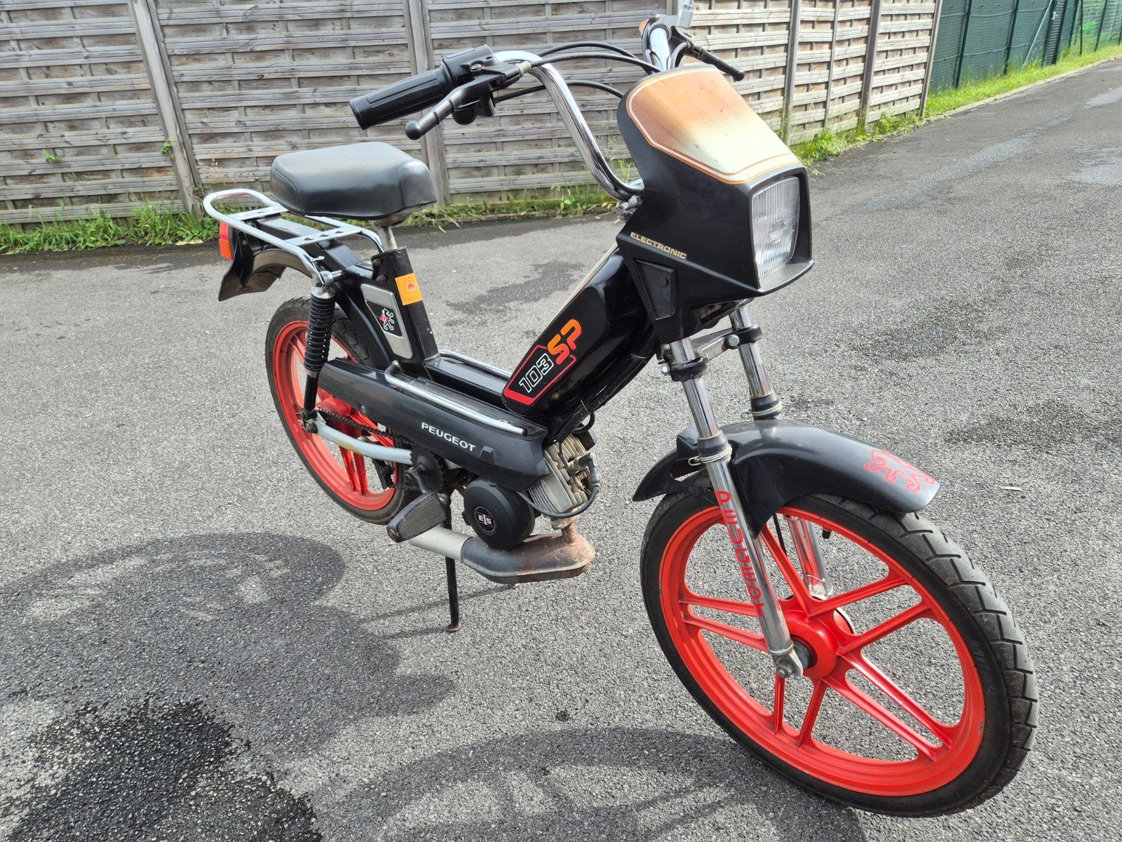 Peugeot 103 SP  - 1988 -  classe B, Vélos & Vélomoteurs, Cyclomoteurs | Peugeot, 49 cm³, Classe B (45 km/h), Enlèvement, Utilisé