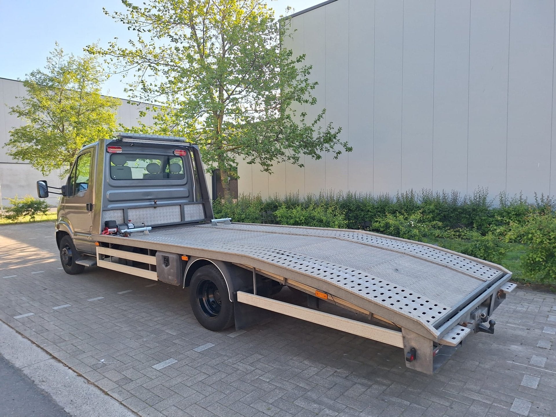 Renault Mascott Takelwagen 3.0dCi | Winch | Airco, Autos, Verrouillage central, Argent ou Gris, Achat, Entreprise