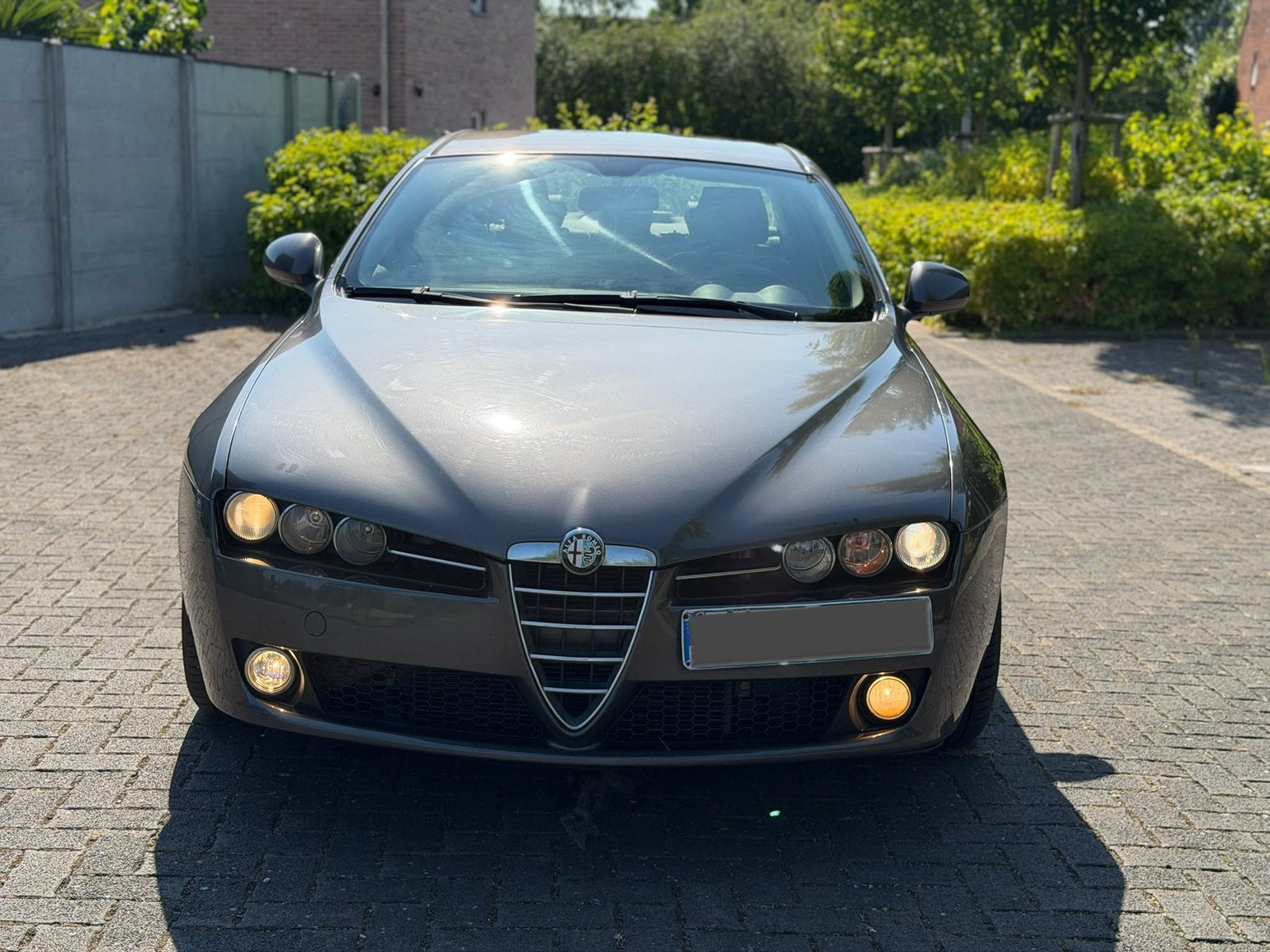 Alfa Romeo 159 1.9 diesel Bj2007* 330 000 km ! 4 EUROS, Autos, Achat, Entreprise, 5 portes, Euro 4