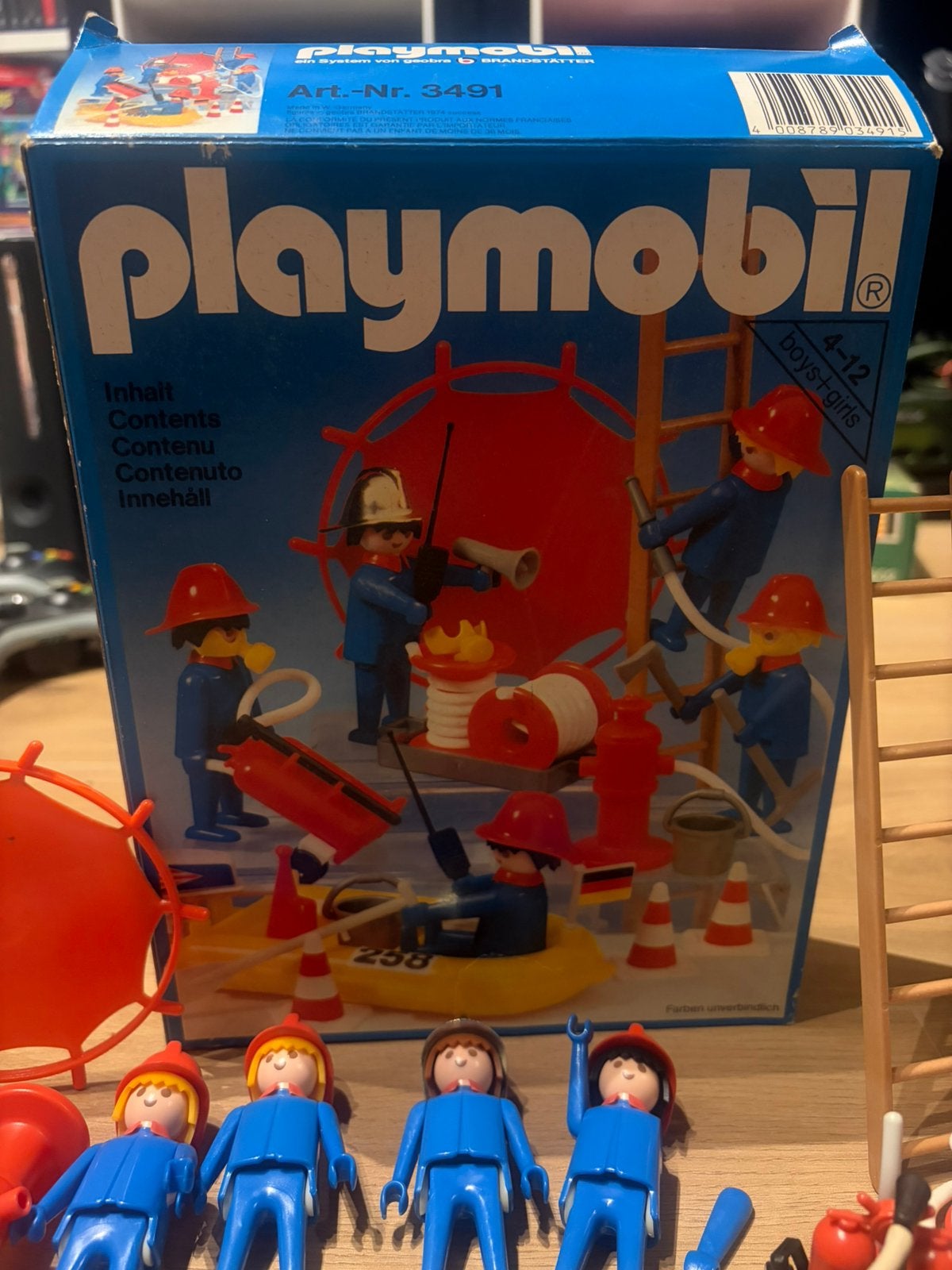 Vintage playmobil 3491, Ophalen, Zo goed als nieuw