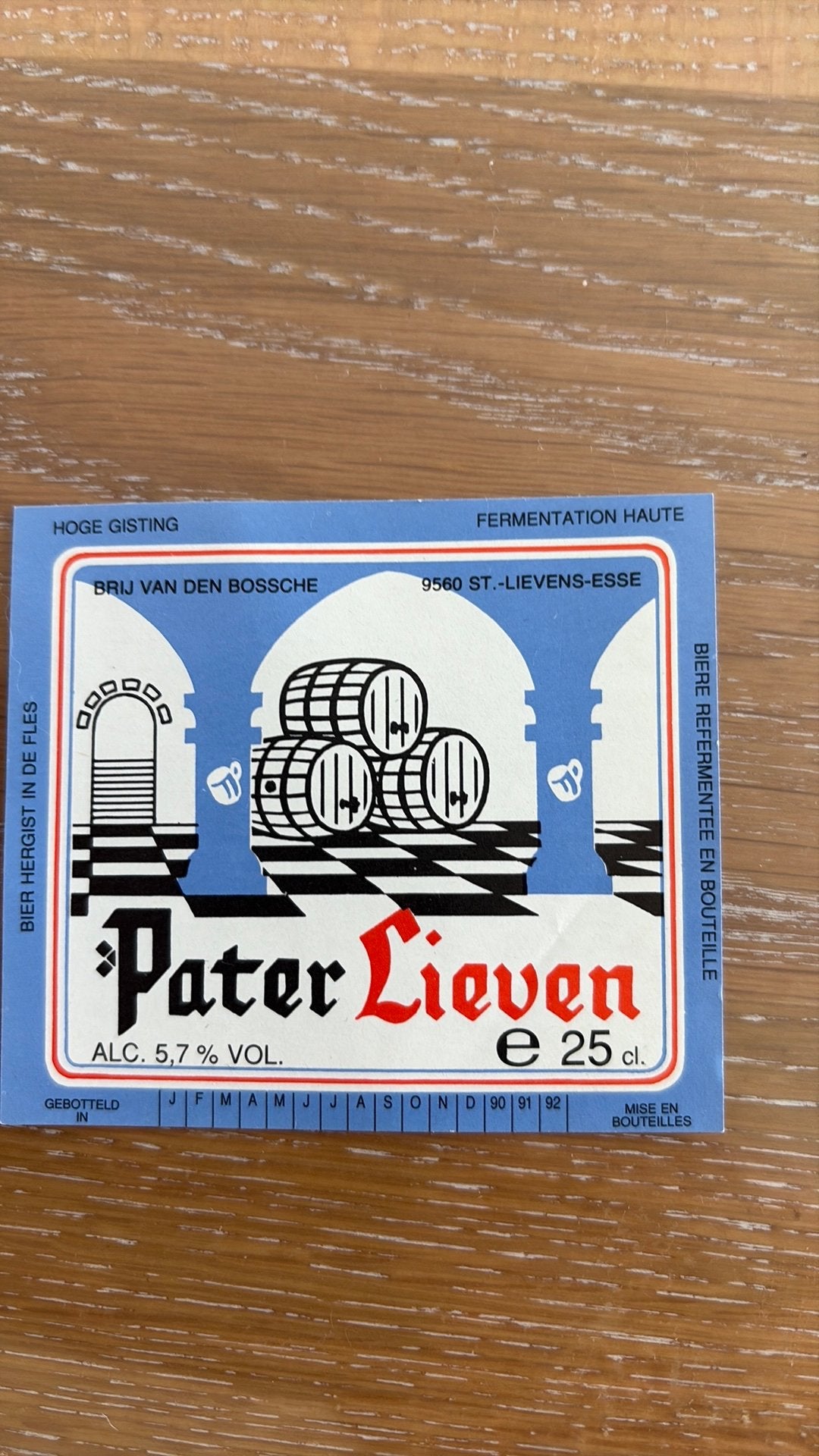 Pater Lieven, Verzamelen, Ophalen of Verzenden, Nieuw