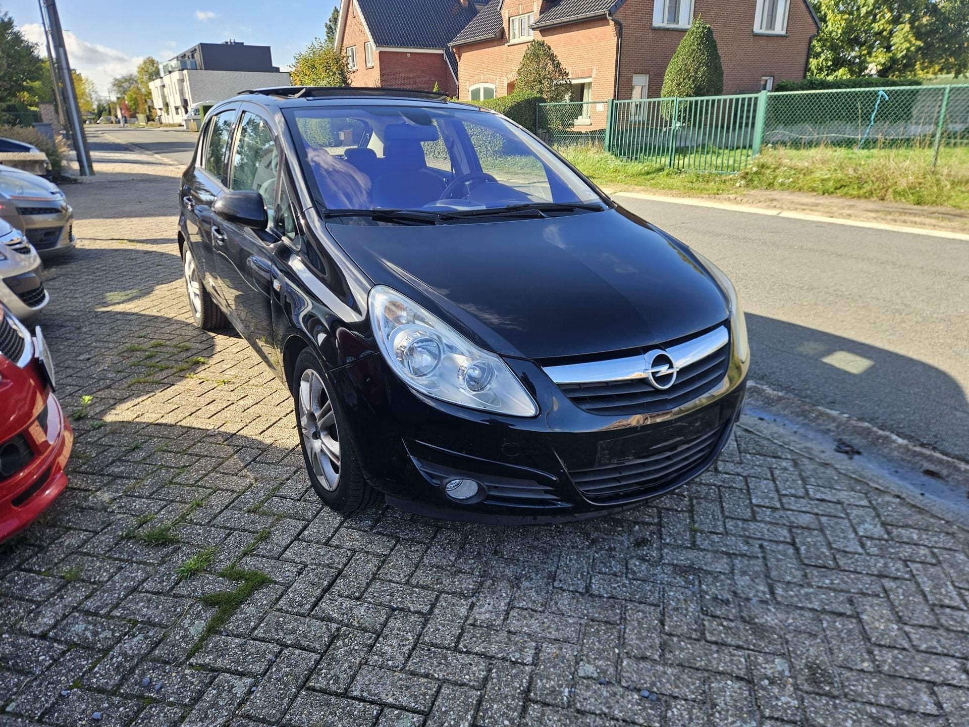 Opel Corsa 2008 216dkm, 1163 kg, Volant multifonction, https://public.car-pass.be/vhr/c8475c6e-80bd-4fa3-bac7-a7d68bfe86d6, Entreprise
