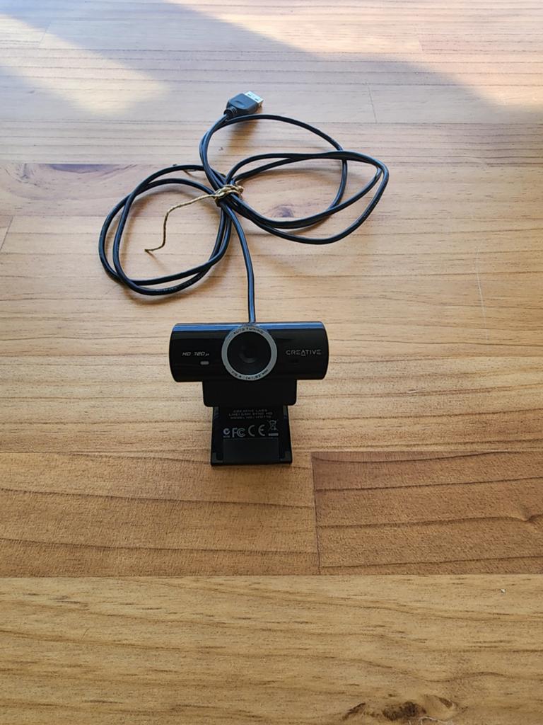 Creative USB-webcam, Informatique & Logiciels, Webcams, Enlèvement ou Envoi