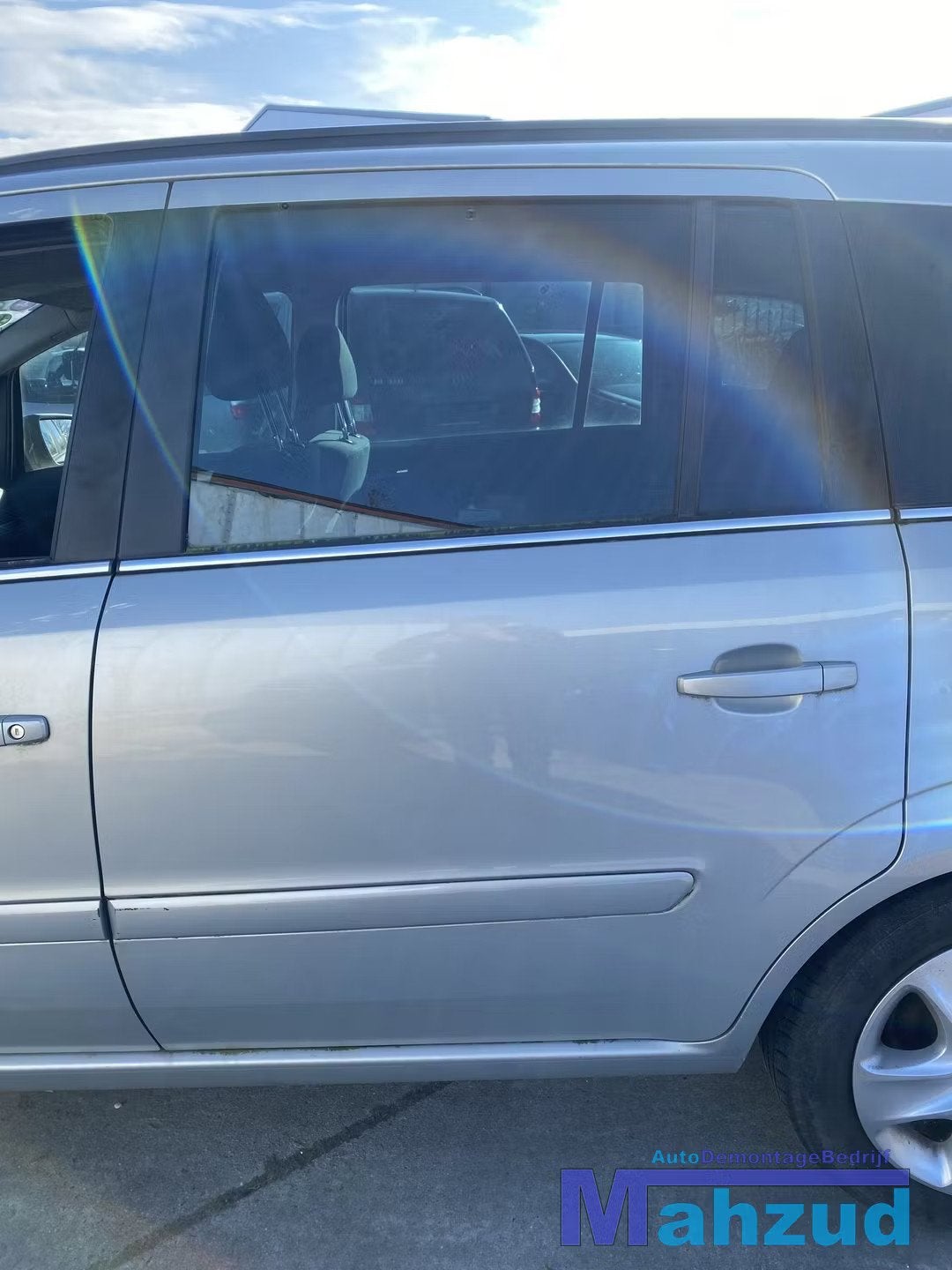 OPEL ZAFIRA B Z167 beige Links achter deur portier 2005-2011, Arrière, Opel Automobile GmbH, Porte, Opel