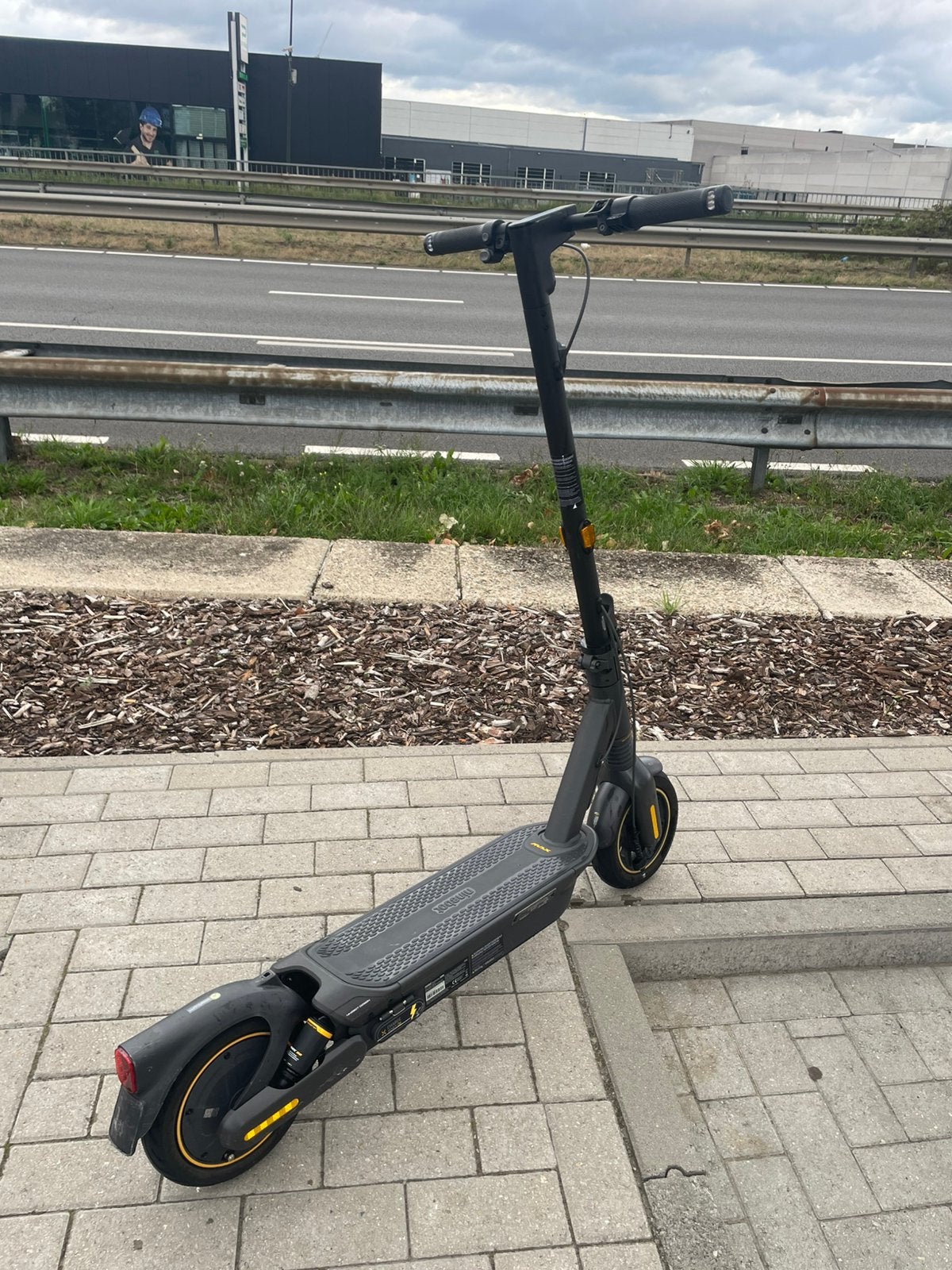 Segway Ninebot MAX G2 – Elektrische Step – Zeer goede staat, Ophalen, Zo goed als nieuw, Gewone step