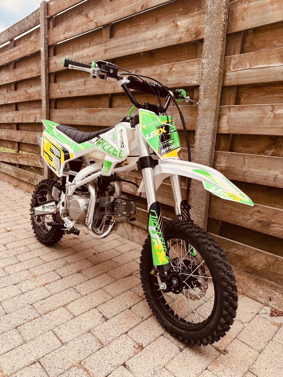Pitbike Nitro 125, Vélos & Vélomoteurs, Enlèvement, Neuf, Pit Bike