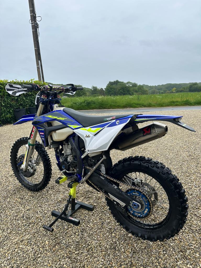 SHERCO 250 SEF FACTORY / ENDURO, Autres marques, Comme neuf, 6 vitesses, Enlèvement