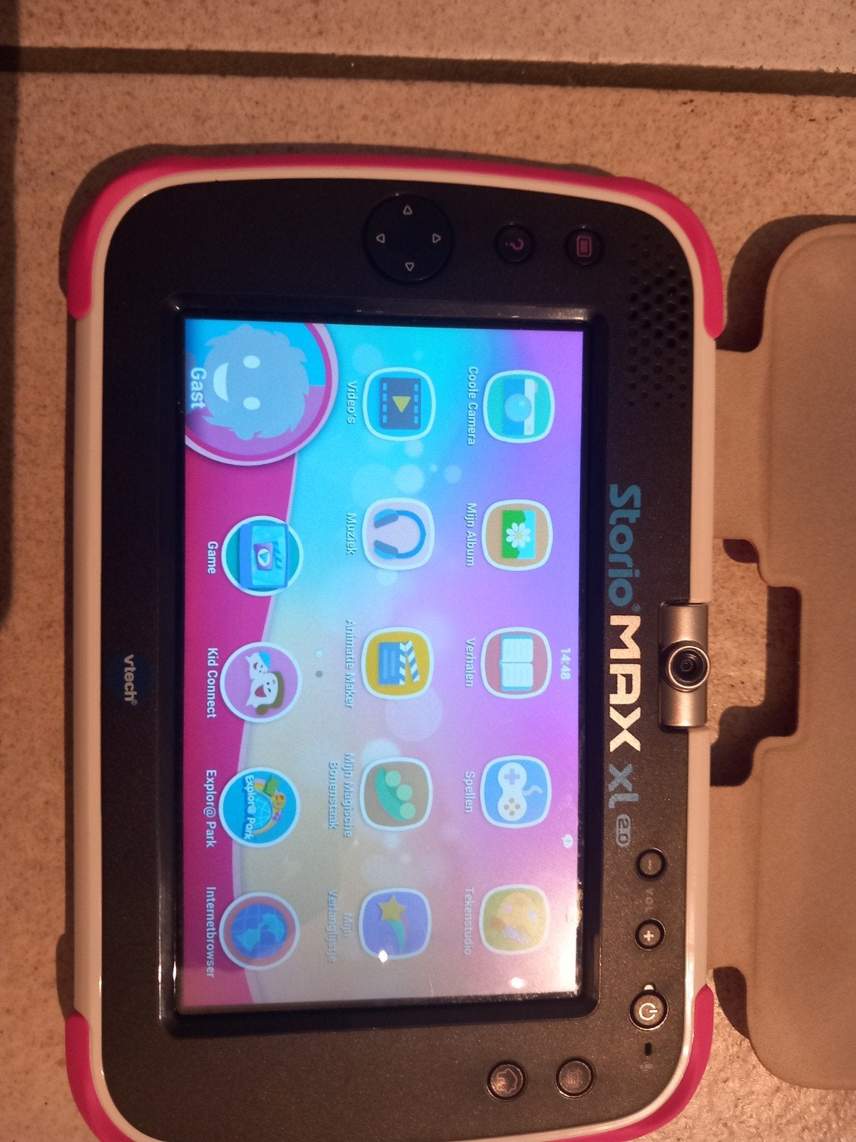Storio Max xl 2.0, Ophalen