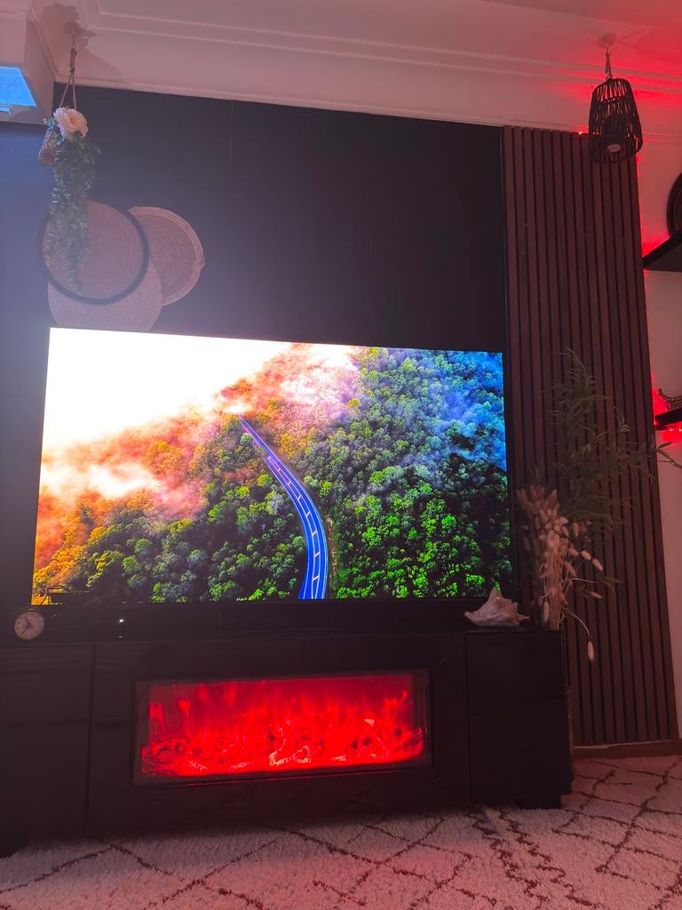 TV OLED Samsung 65 pouces, Ophalen of Verzenden, Zo goed als nieuw