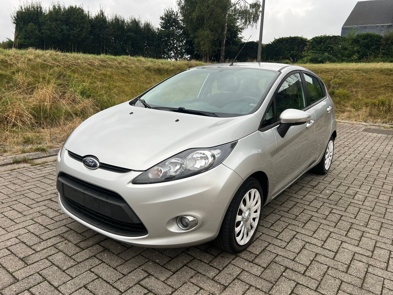 Ford Fiesta/1.25Benzine/2011/160.000Km/Euro5/Airco/CT OK, Autos, Achat, Boîte manuelle, 5 portes, Fiësta