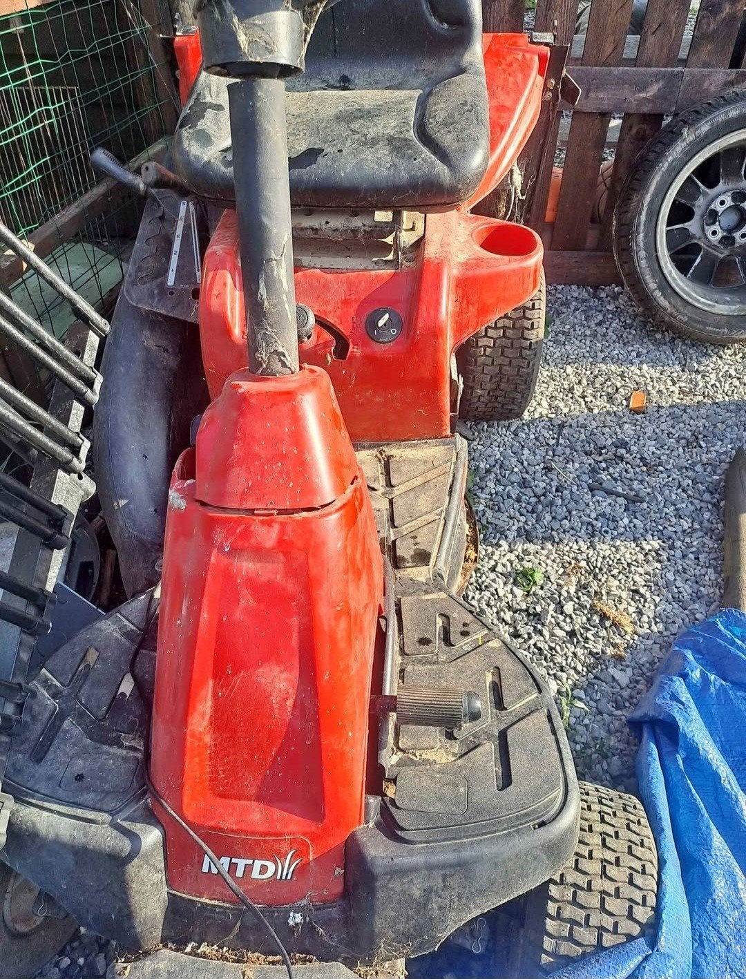 tracteur tondeuse mtd, Enlèvement, Utilisé