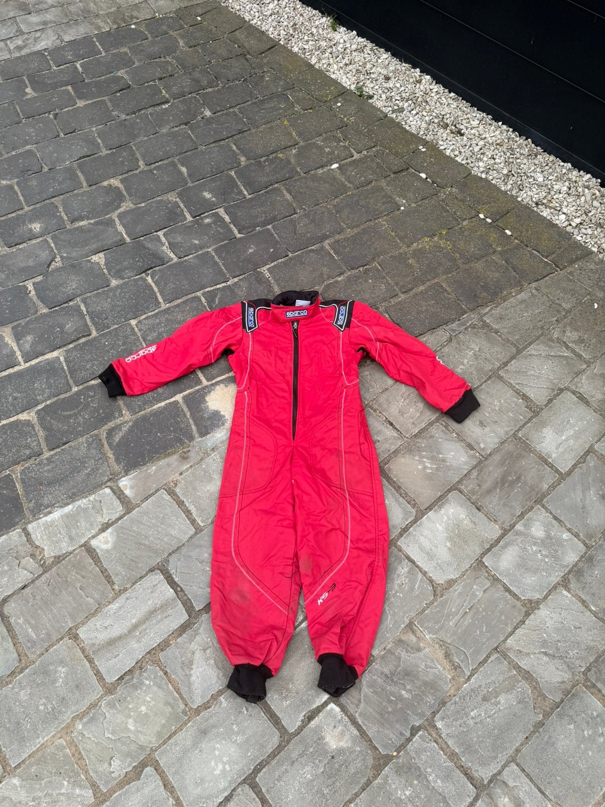 Kart overall, Sport en Fitness, Ophalen, Zo goed als nieuw, Kart
