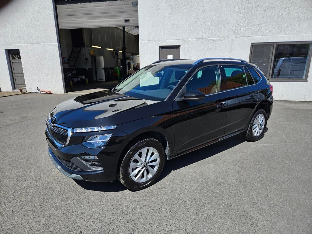 skoda kamiq 1.0 85kw, Stof, Zwart, 5 zetels, 5 deurs