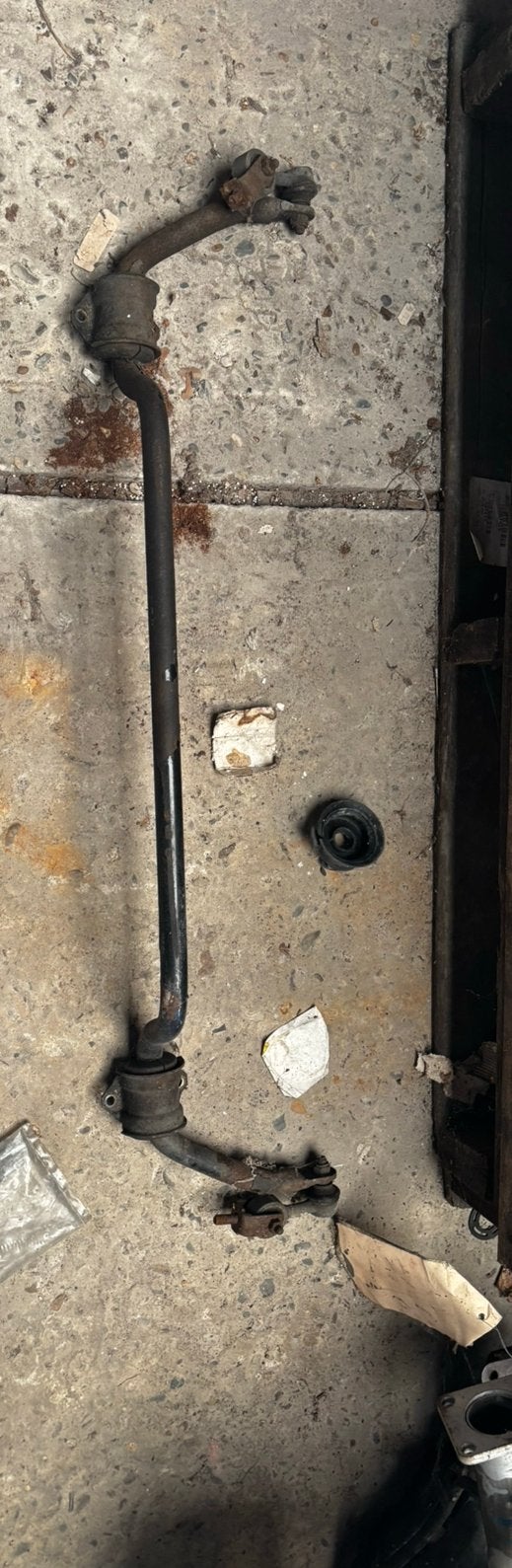 Originele BMW E36 325i / Z3 Voorstabilisatorstang, Auto-onderdelen, Ophanging en Onderstel, Ophalen, BMW