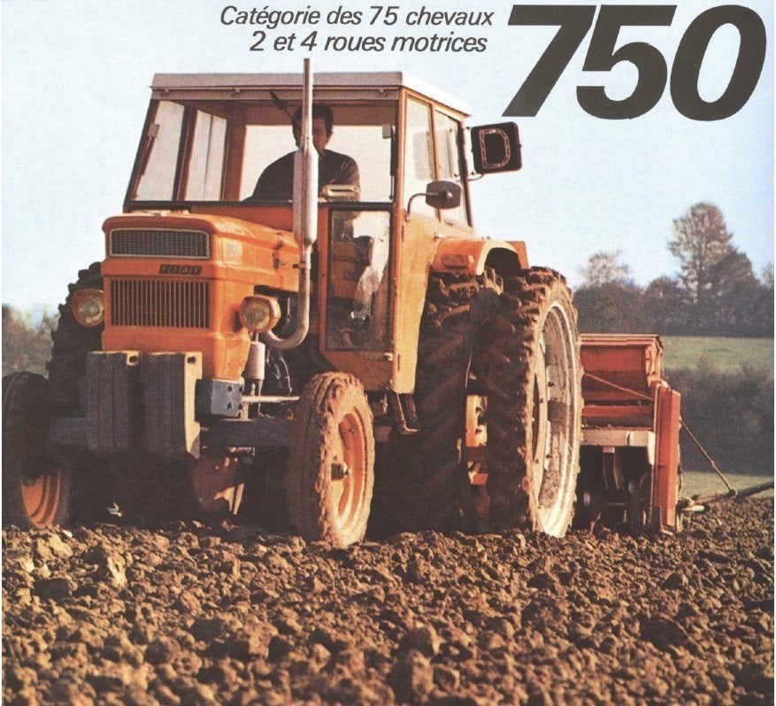 Gezocht Koppelstukken dubbele wielen FIat tractor 750, Ophalen, Overig, Banden en Velgen