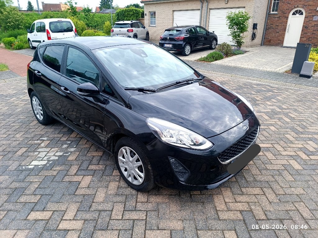 Ford fiësta 2021 1.0i 70kw 6vitesse kettingmotor 52000km, Auto's, Ford, Euro 6, 5 deurs, Particulier, Fiësta