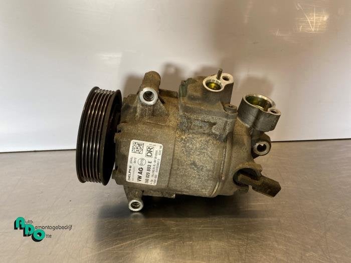 Aircopomp van een Volkswagen Polo (Polo 09-), Gebruikt, -, Volkswagen, -