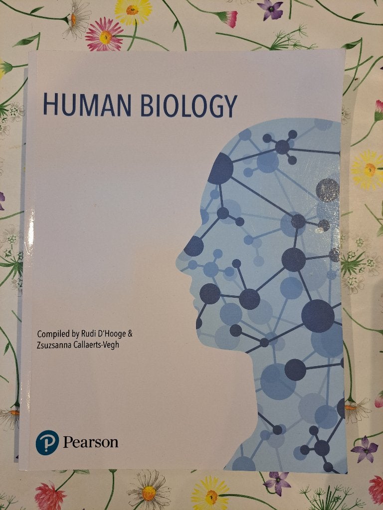Biologie humaine, Livres, Enlèvement, Comme neuf, Enseignement supérieur, Rudi D’Hooge