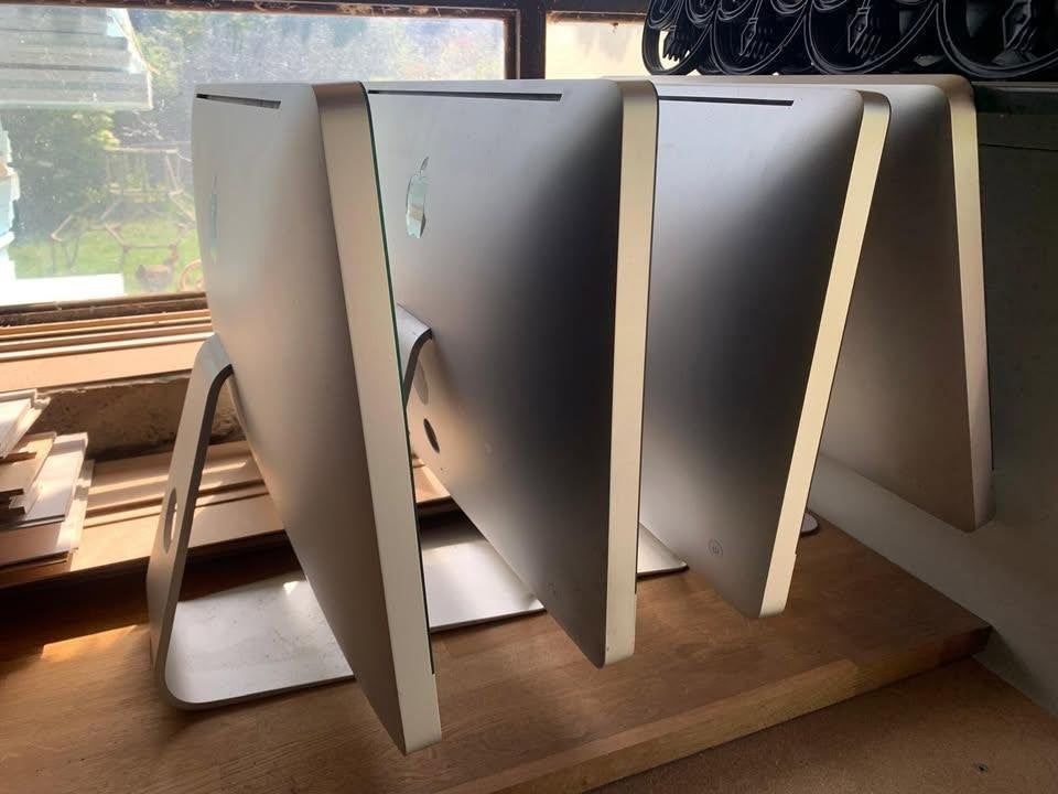 Lot 4 iMac, Informatique & Logiciels, HDD, IMac, Moins de 4 GB, Enlèvement