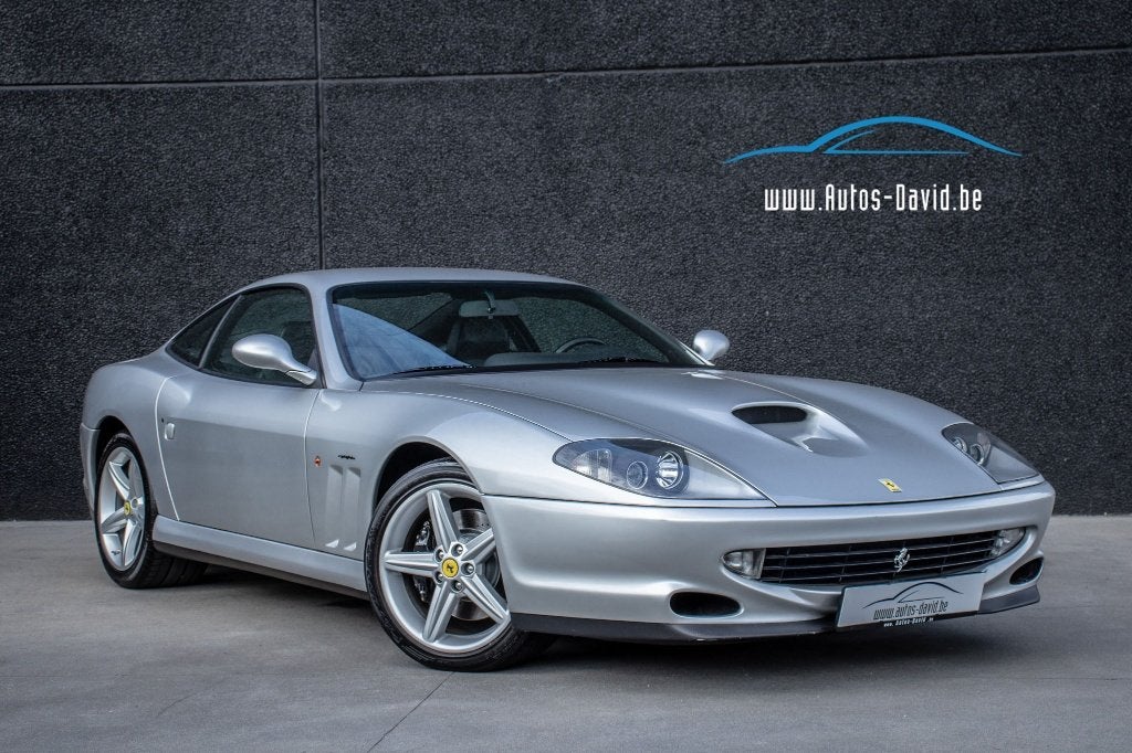 Ferrari 550 Maranello 5.5 V12 485PK Manueel RWD / BELGISCH