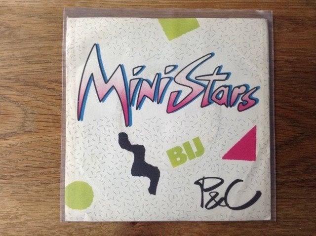 single de ministars, En néerlandais, Enlèvement ou Envoi, Housse de protection extérieure, 7 inch