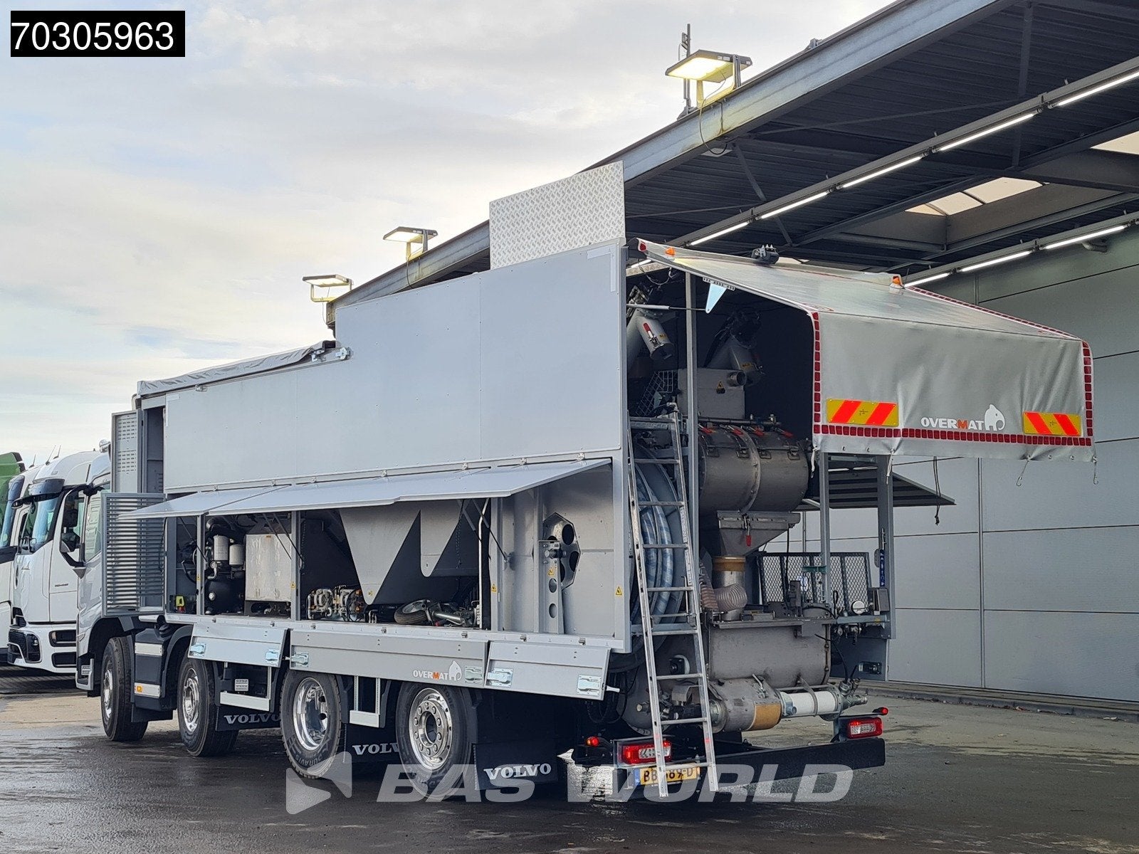 Volvo FM 460 8X2 NEW OVERMAT MSA 13.6.3 TWIN PTO Dry + Liqui, Achat, Euro 6, Entreprise, 338 kW