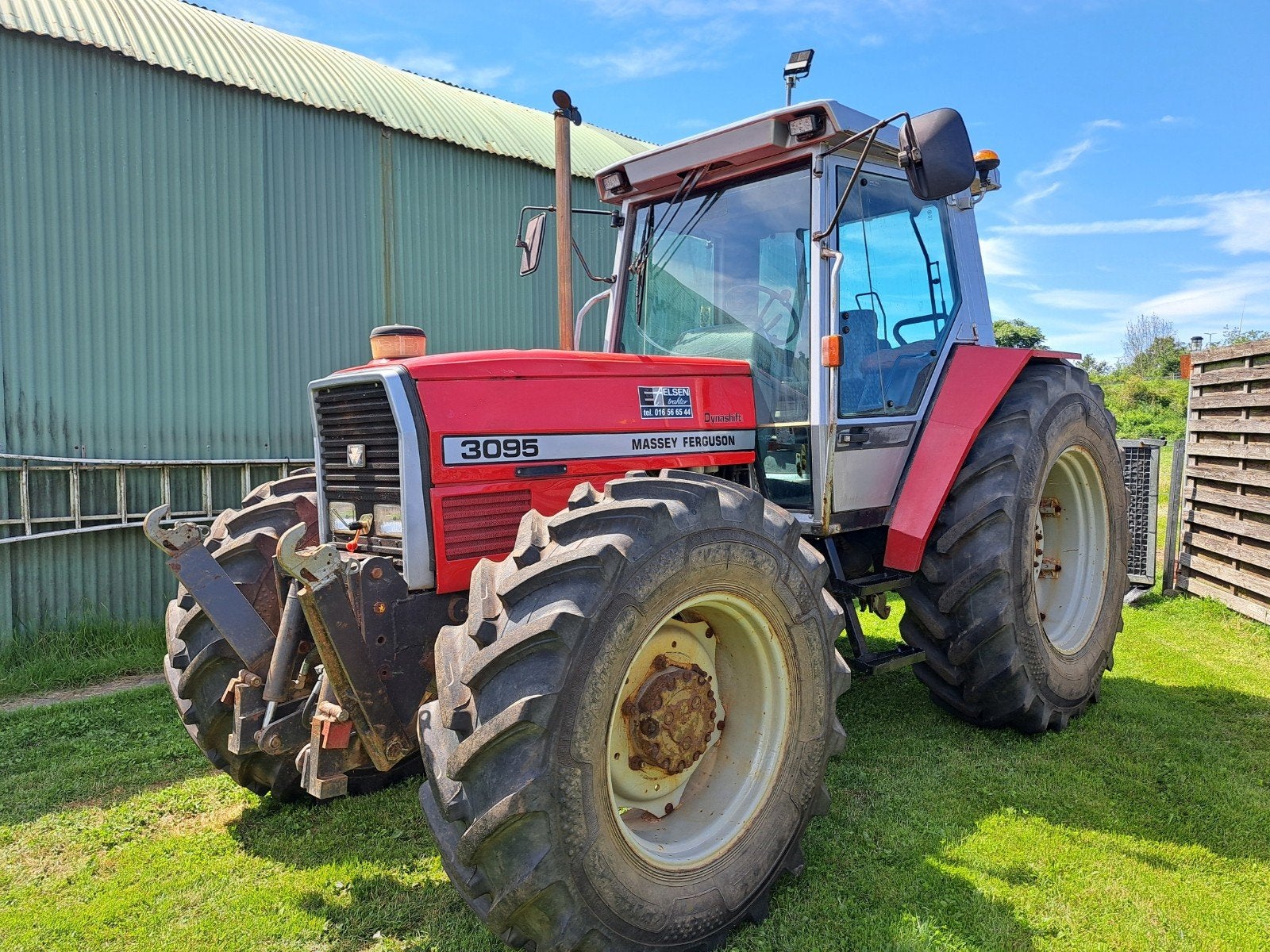 massey ferguson 3095 40km  6cil, Zakelijke goederen, Landbouw | Tractoren, Ophalen, Massey Ferguson