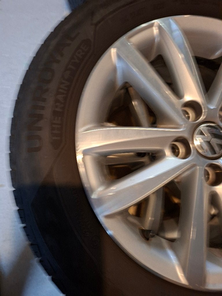 Auto banden + velg, Auto-onderdelen, Banden en Velgen, Ophalen, 14 inch, Overige, Gebruikt