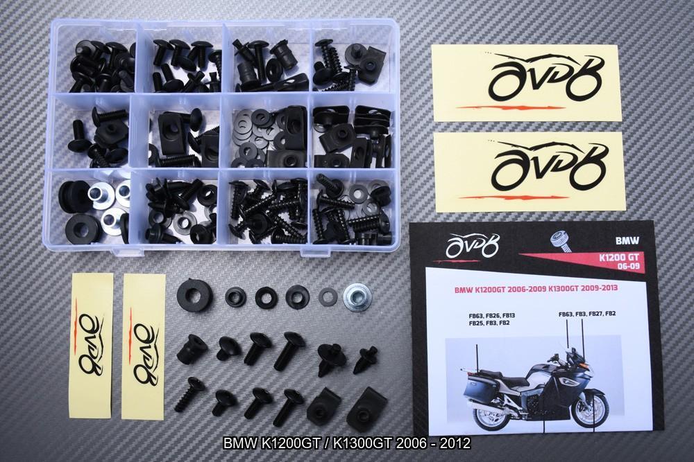Kuip bouten set voor BMW K1200GT / K1300GT 2006 2012