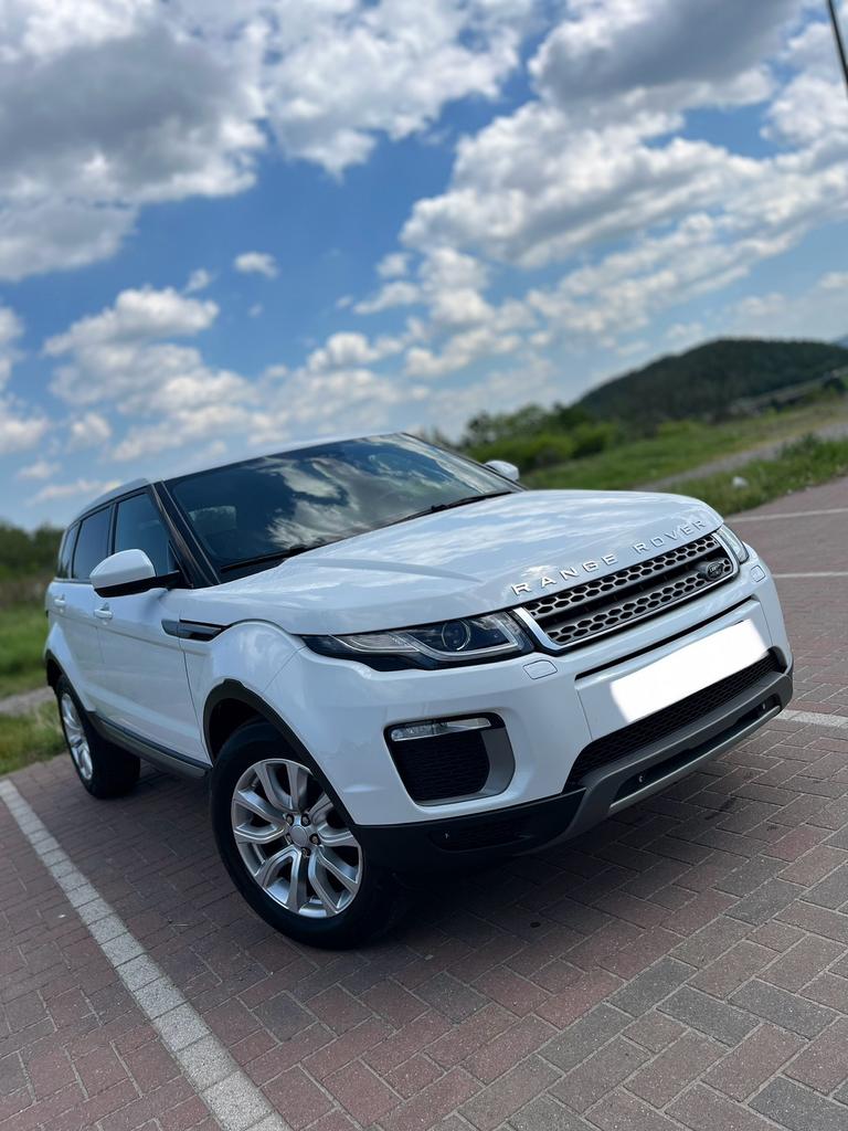 RANGE ROVER EVOQUE 2017, Auto's, Wit, Leder, 5 deurs, Particulier