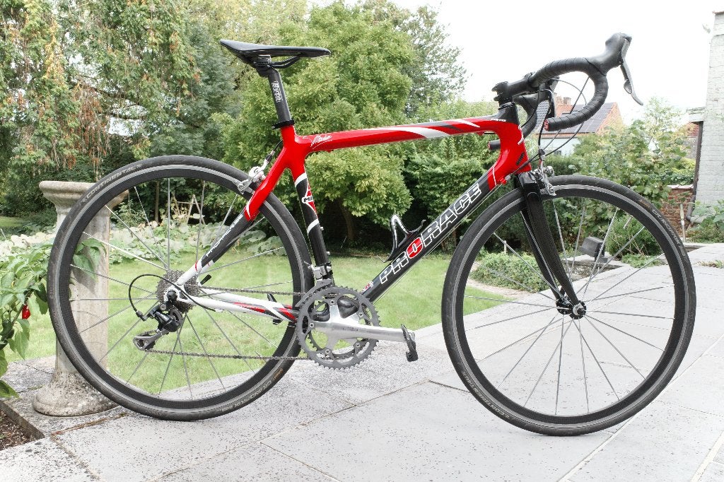Prorace Full Carbon Race Bike 54cm, Fietsen en Brommers, Ophalen, Gebruikt