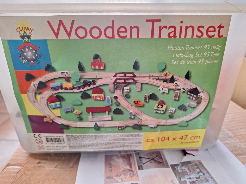 Houten treinset, Ophalen, Gebruikt, Overige typen