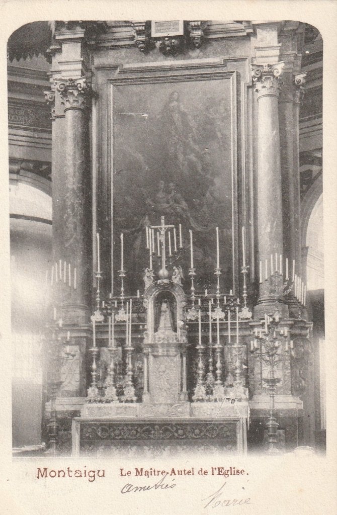 Scherpenheuvel-Montaigu,, 2 scans, perfecte kaart, Collections, Enlèvement ou Envoi
