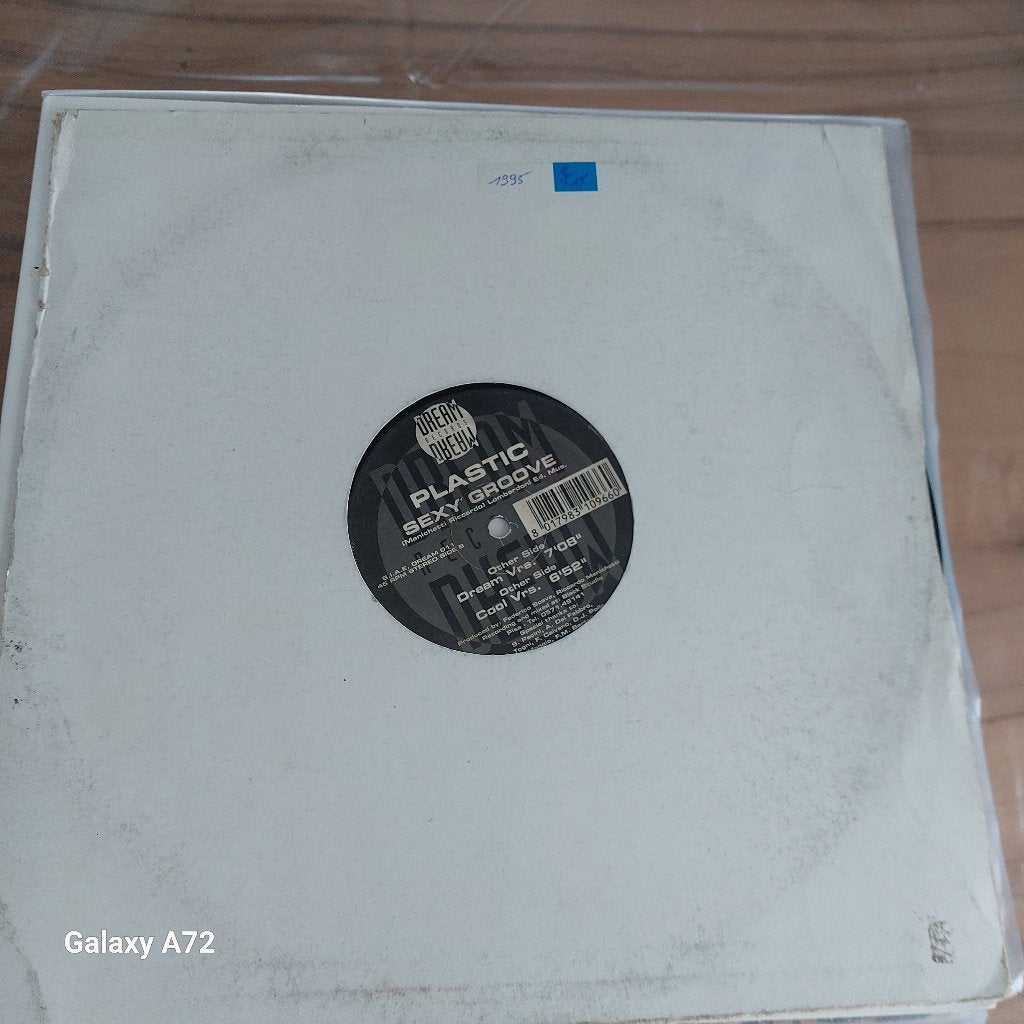 plastic sexy groove 12 inch maxi, Gebruikt, Trance, Ophalen of Verzenden, 12 inch