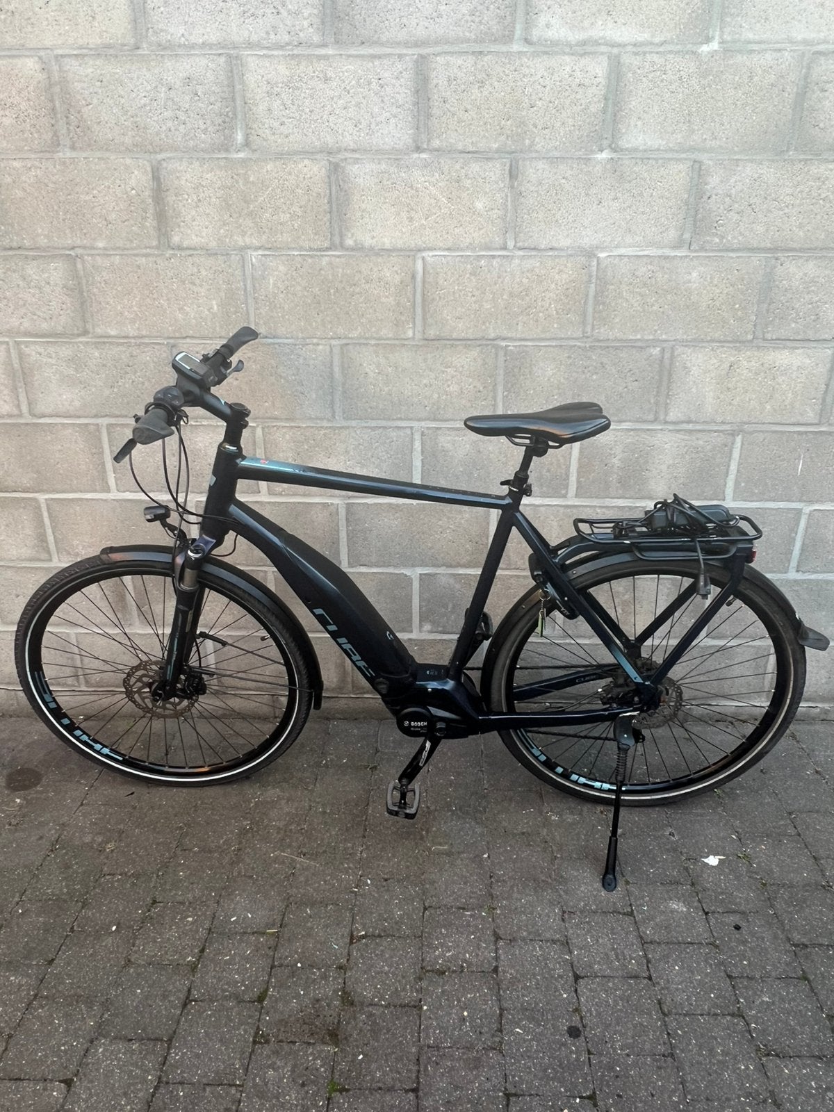 Herenfiets CUBE Touring Hybrid Pro 500 – 2019, Nieuw, 61 tot 65 cm, Schijfrem, Ophalen