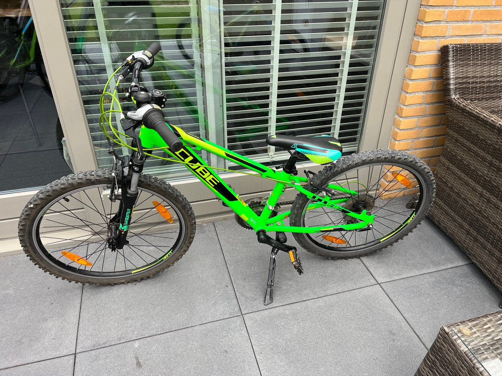 Cube mountainbike 24 zeer nette staat, Fietsen en Brommers, Ophalen of Verzenden, Zo goed als nieuw