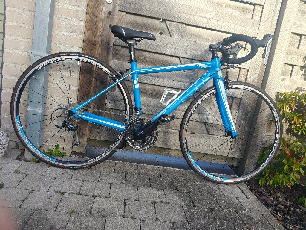 Racefiets cube, Fietsen en Brommers, Ophalen, Gebruikt, Carbon