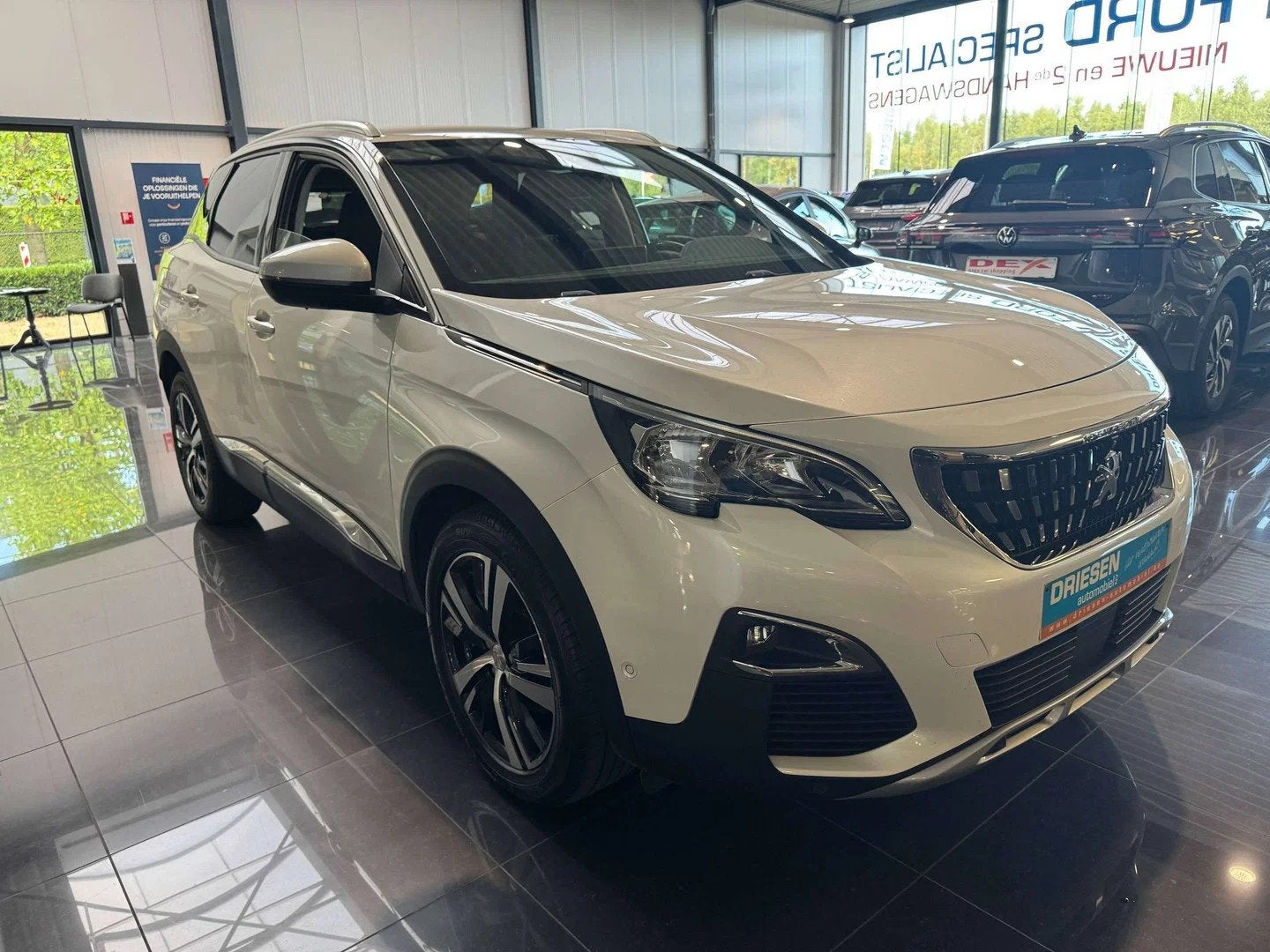 Peugeot 3008 3008 1.2 PureTech Allure Automaat/Navigatie/1j, Autos, Achat, Euro 6, 5 portes, 96 kW