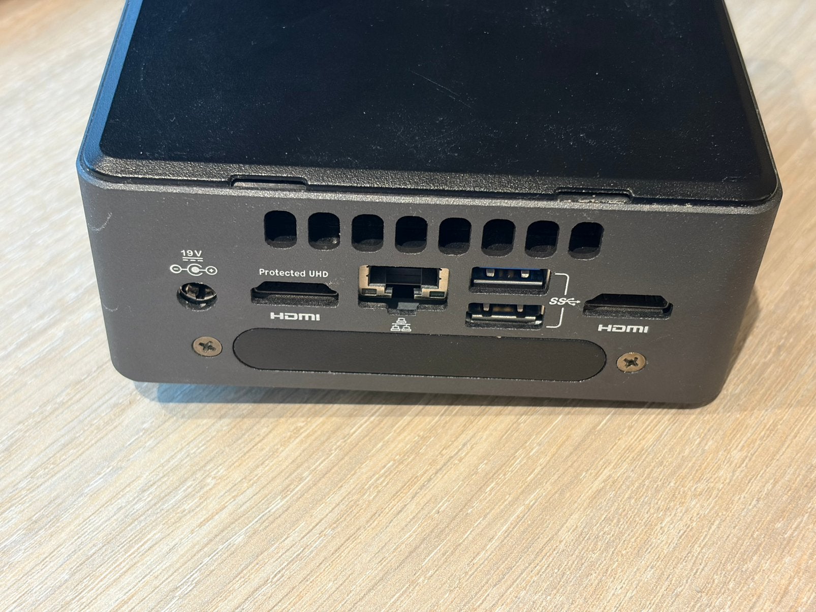 Nuc 8GB ram 512GB ssd BLKNUC7i5DNH, Informatique & Logiciels, Enlèvement ou Envoi, 8 GB, Utilisé, SSD