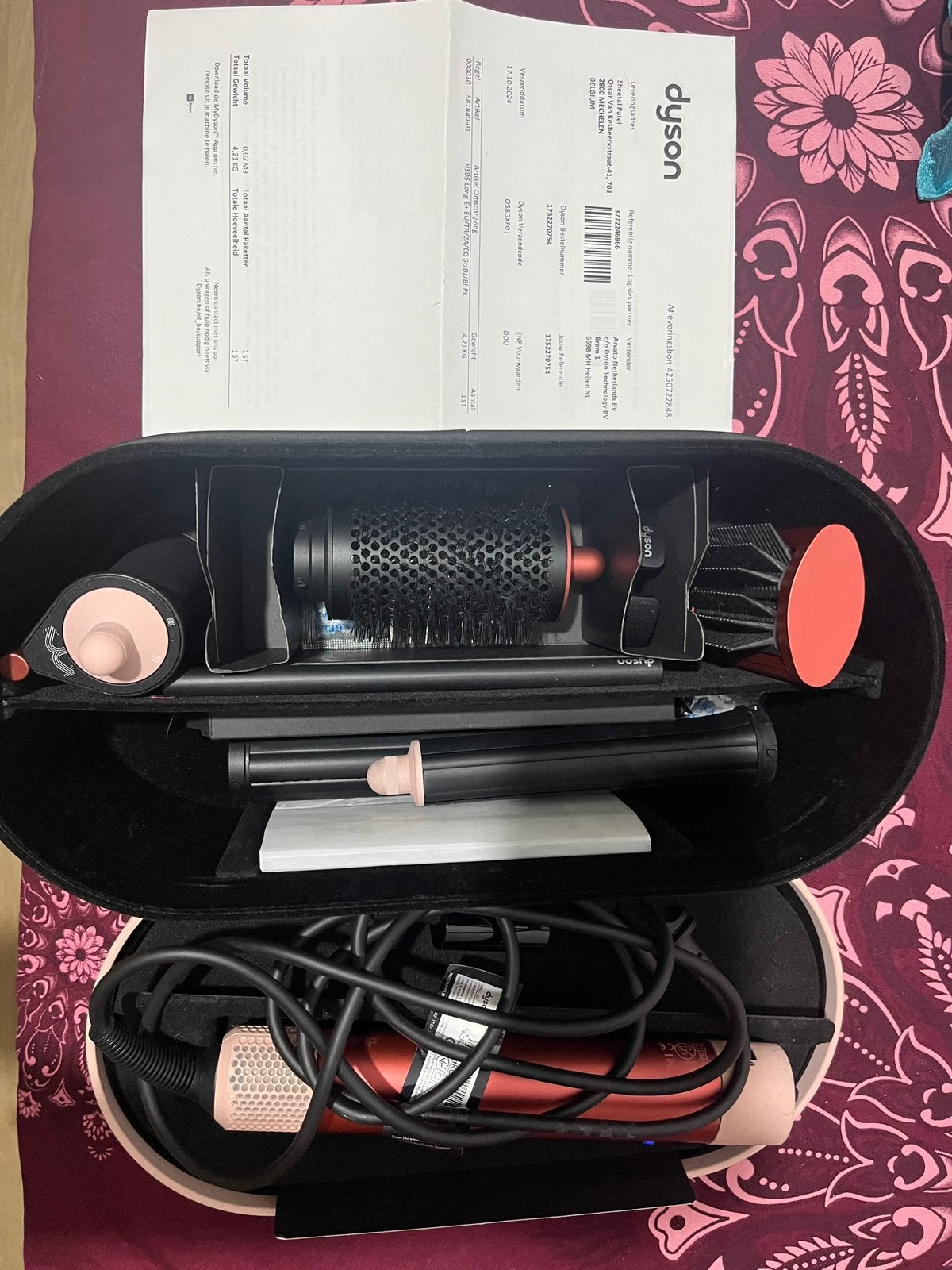 Tout nouveau styler multistyler Dyson Airwrap (avec reçu), Bijoux, Sacs & Beauté, Enlèvement, Neuf