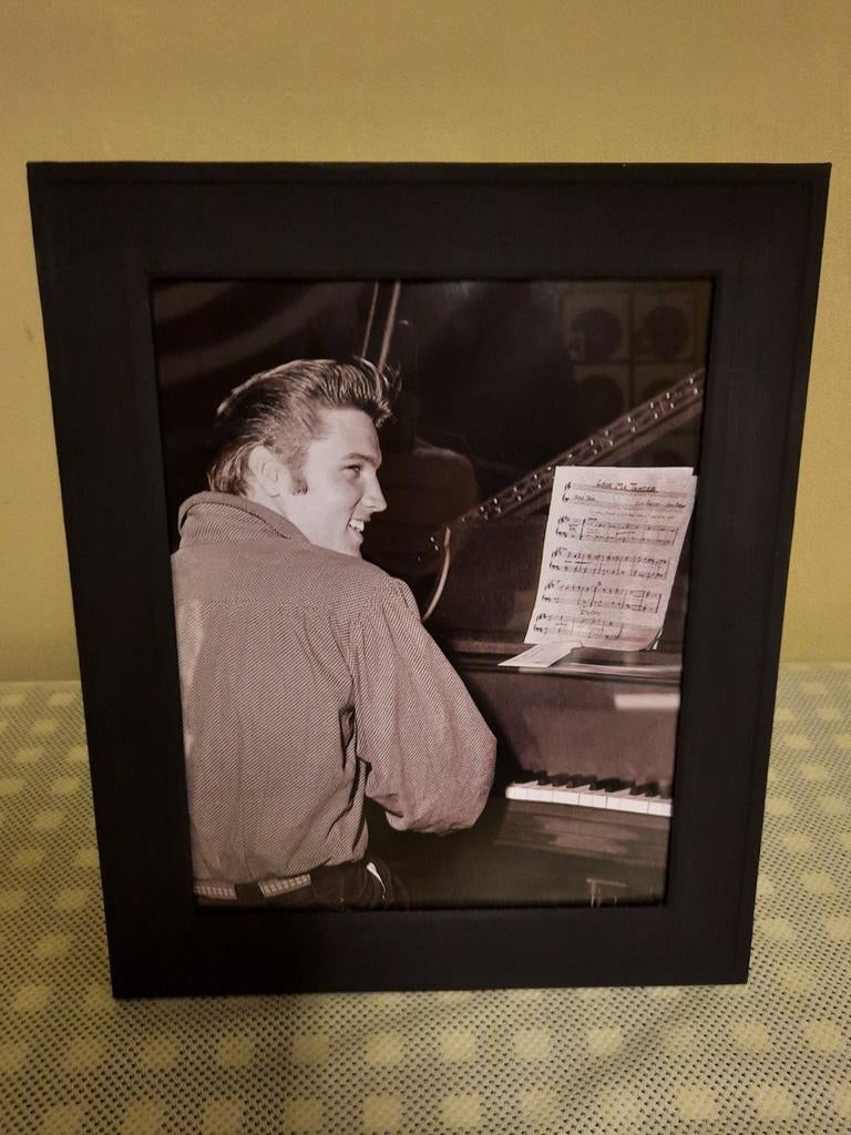 Elvis kader, Verzamelen, Muziek, Artiesten en Beroemdheden, Ophalen