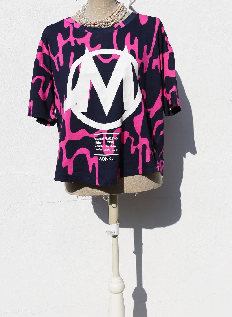 Tshirt sympathique Taille S/M, Monki, Enlèvement ou Envoi, Neuf, Taille 36 (S)
