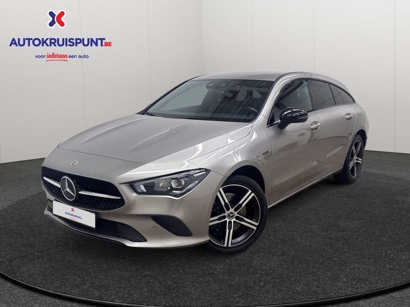 Mercedes-Benz CLA 250e Advantage 8G-DCT Pack Night, CLA, Gebruikt, Euro 6, Leder en Stof