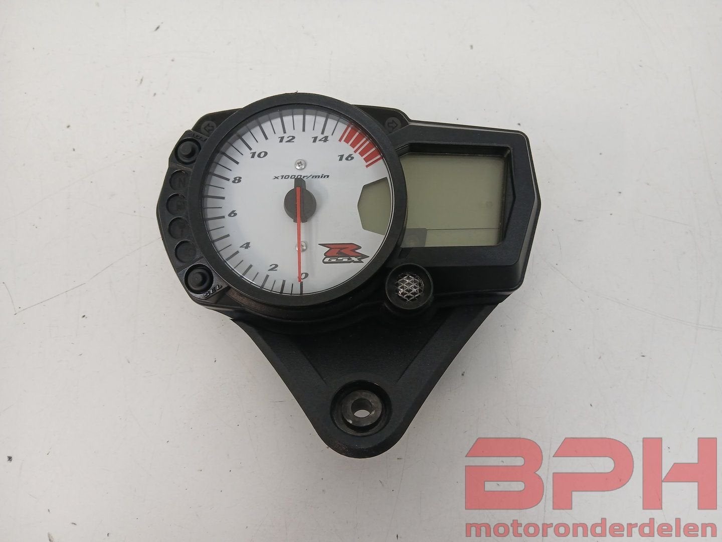 Teller Suzuki GSX-R 750 K6 - K7 2006 t/m 2007 dashboard 3 GS, Motos, -, Utilisé, -, -