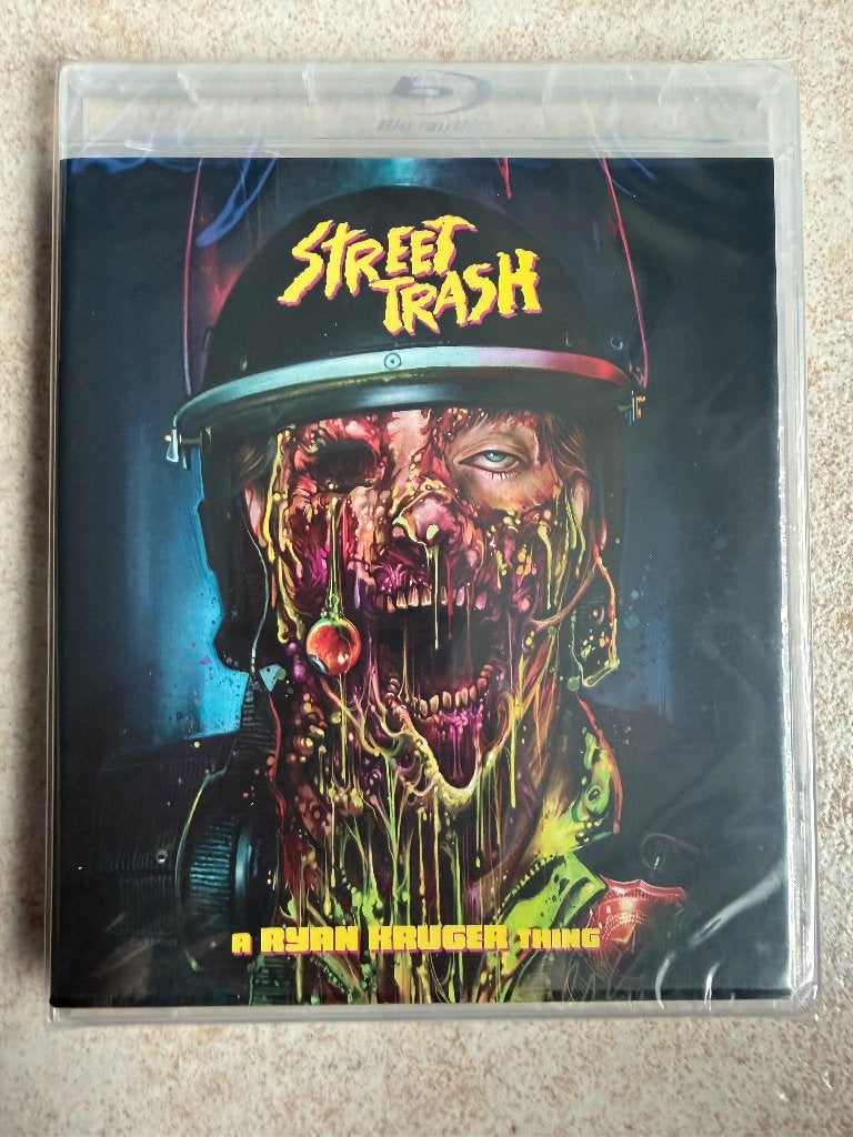 Street trash. Vinegar syndrome. Blu ray, Ophalen of Verzenden, Nieuw in verpakking, Horror