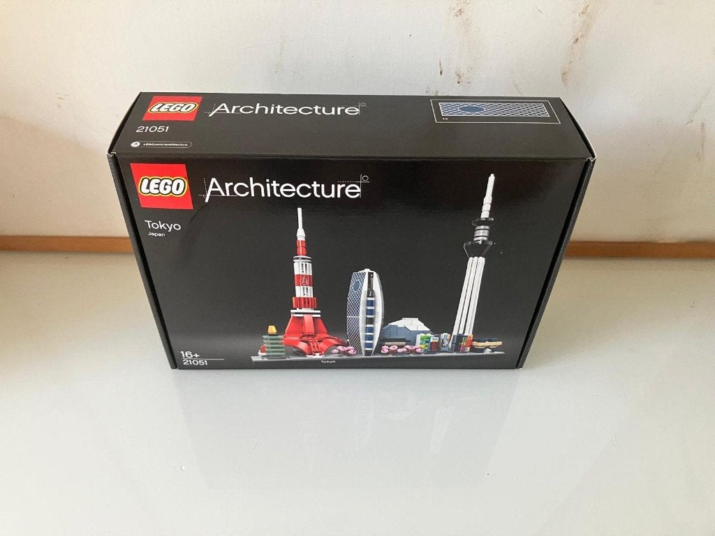 Lego Architecture - 21051 - Tokyo, Ophalen of Verzenden, Nieuw, Lego, Architecture