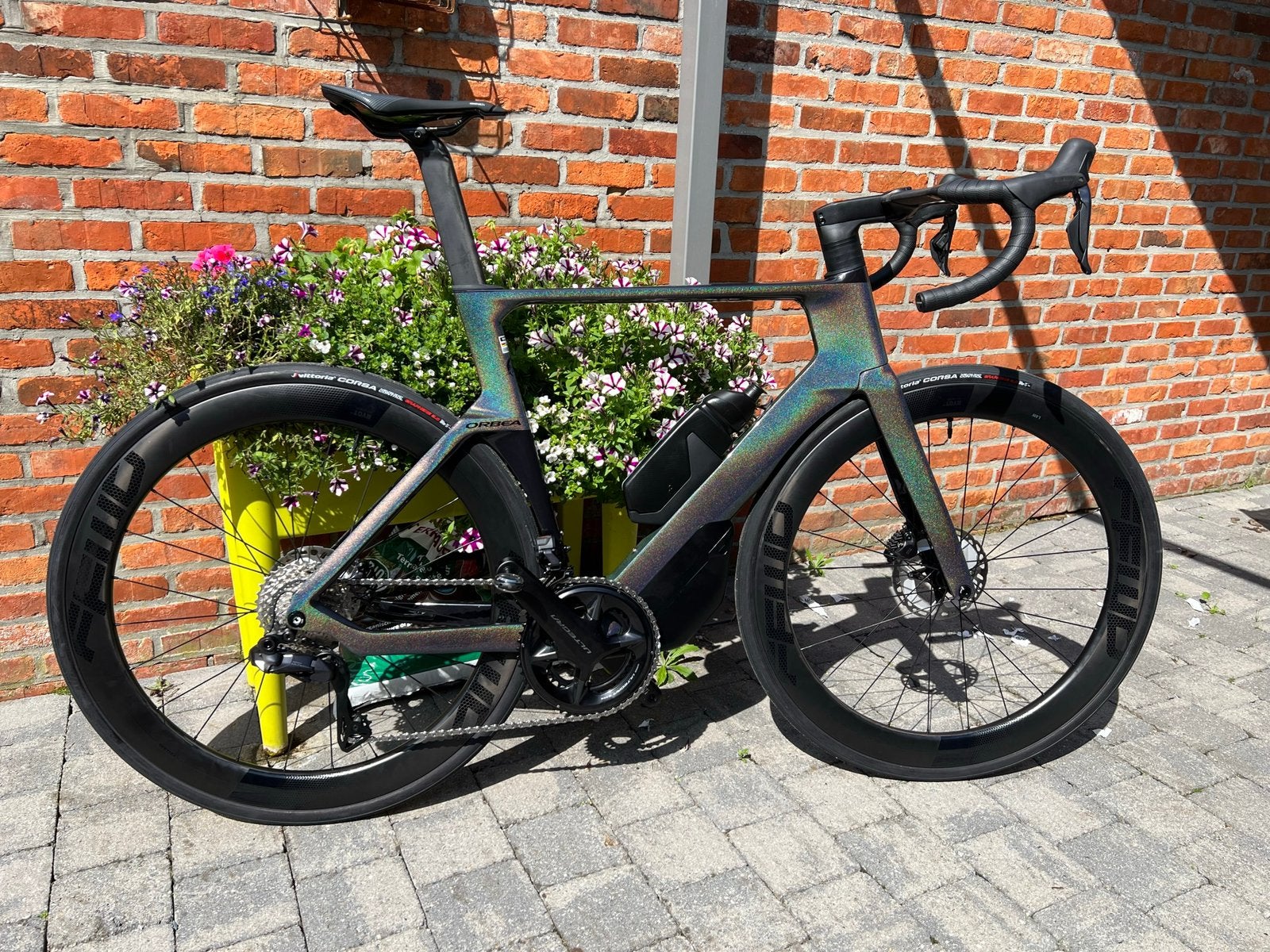 Orbea Orca Aero 2023 maat L/55, Enlèvement, Utilisé, Autres marques