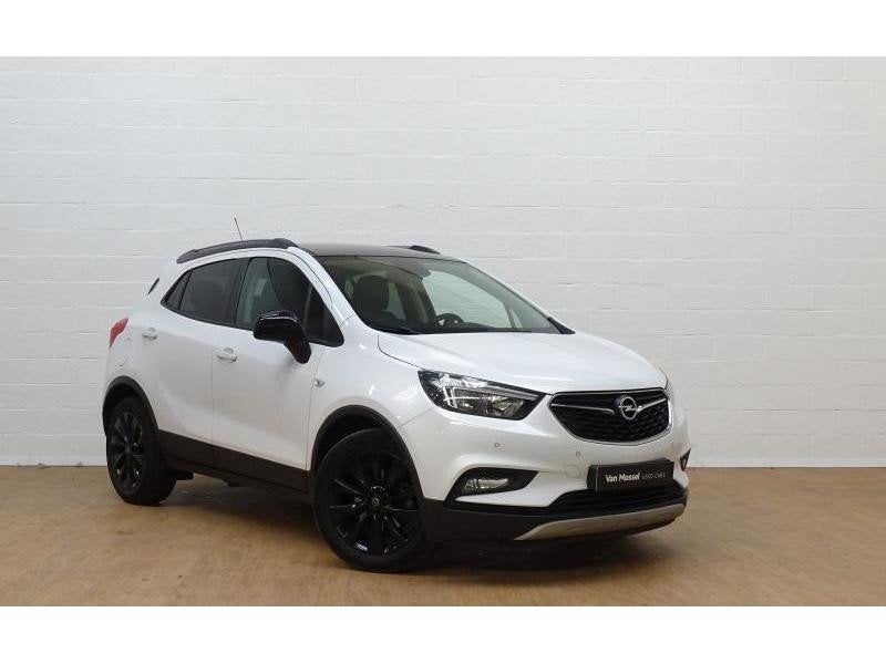 Opel Mokka X 1.4 Turbo 88 kW Start/Stop Design Line, Auto's, Voorwielaandrijving, Stof, Gebruikt, Bedrijf