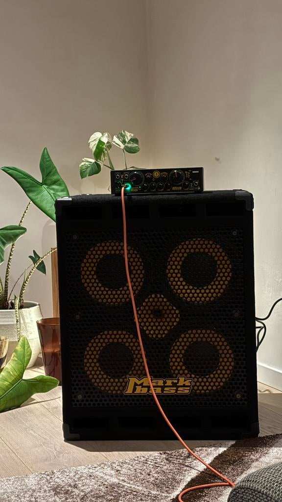 Markbass Standard 104HF 8ohm 800w, Musique & Instruments, Enlèvement, Comme neuf